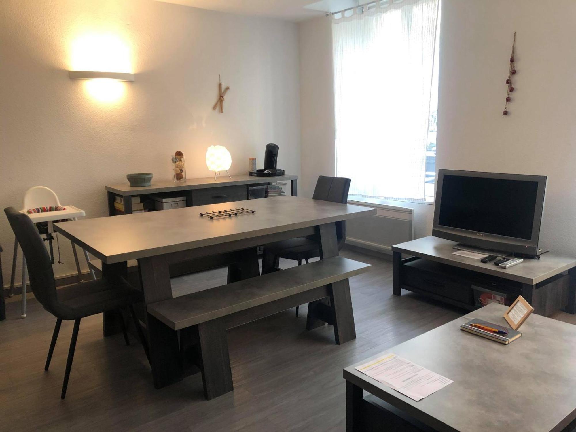 Appartement Duplex Inversé Centre De *